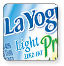 La Yogurt 53 Trailer Graphics