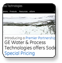 GE Water& Process Technologies Virtual Sales